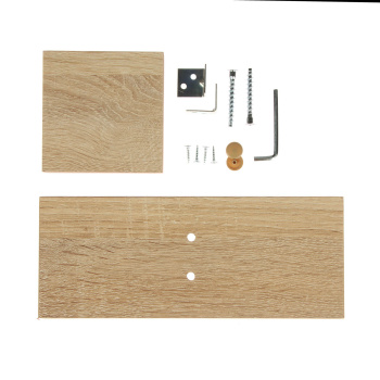 Полка настенная №99 BROZEX-WOOD, 250х116х100 мм, дуб сонома Полка настенная №99 BROZEX-WOOD, 250х116х100 мм, дуб сонома