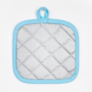 Набор прихваток Бабочки варежка-прихватка 24х16см, прихватка 17х17см 100% полиэстер Этель *1