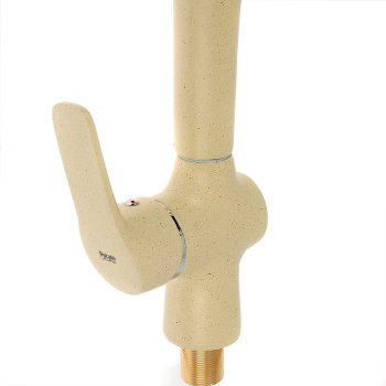 Смеситель для кухни Potato P4041-9, высокий излив, рычажный Смеситель для кухни Potato P4041-9, высокий излив, рычажный