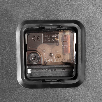 Часы настенные, серия: Классика, плавный ход, d-30 см, флуоресцентные, АА 9541317