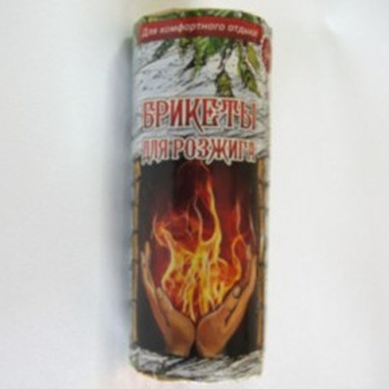 Брикет для розжига "Полено" 5шт в уп. *1/36 *