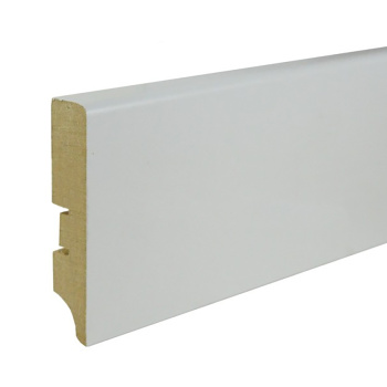 Плинтус напольный под покраску ART 801 80*2400 *10