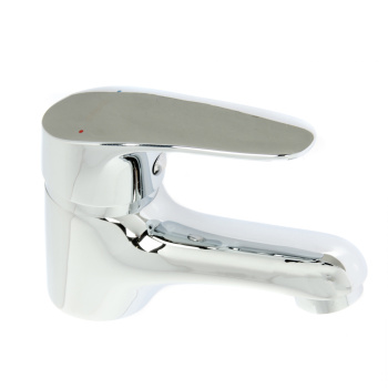 Смеситель для умывальника Milardo Simp SIMSB00M01, короткий излив, рычажный