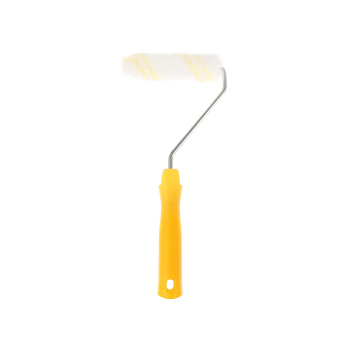 Валик-мини 110мм в сборе д/работ с эмалями,d-6мм,ворс12мм,ручк30см,ролик15мм (Акор) *1/50