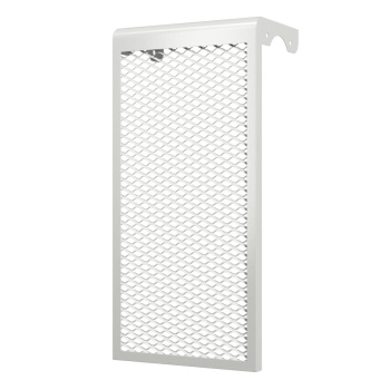 Экран радиаторный 3 секции Эковент, 290х610х145 мм, белый