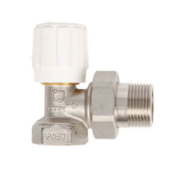 Клапан радиаторный регулирующий СТМ Термо, 3/4", угловой