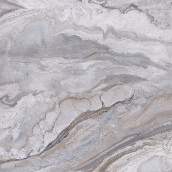 Керамогранит 1.8 м² Alma Ceramica Arcadia, 600x600x9 мм, серый