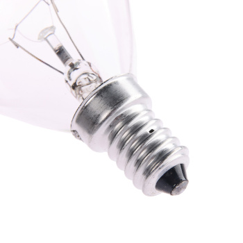 Лампа накаливания TDM, Е14, шар, 40 Вт, 400 Лм, теплый белый свет