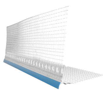 Профиль-капельник ПВХ с армирующей сеткой 2,5м Konel *25