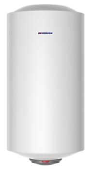 Водонагреватель накопительный 100 л Edisson Glasslined, 1.5 кВт, вертикальный