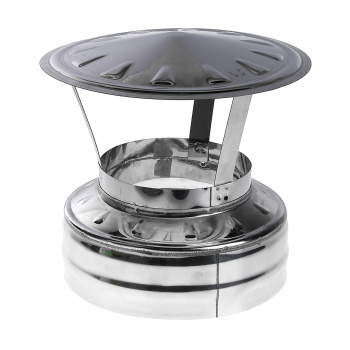 Оголовок 150х220 нерж./нерж., 0,5мм 0,5мм AISI 430 тип-2 *1