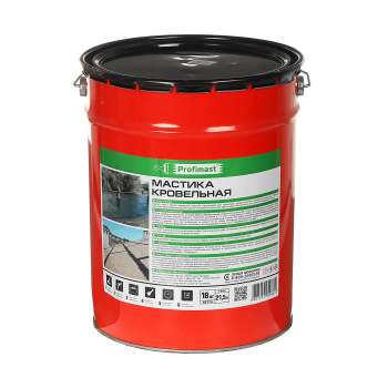 Мастика битумная 21.5 л Profimast, кровельная