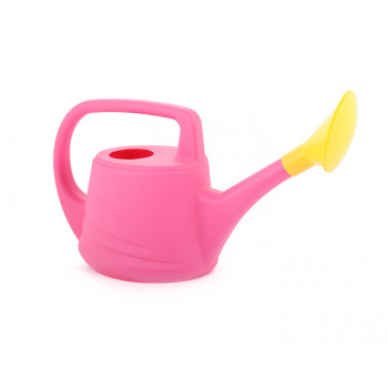 Лейка 4 л Альтернатива, с рассеивателем, пластик, цвет микс