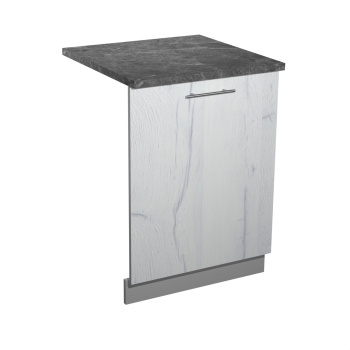 Комплект для П/М 600 мм BROZEX-WOOD Camellia, серый / юта