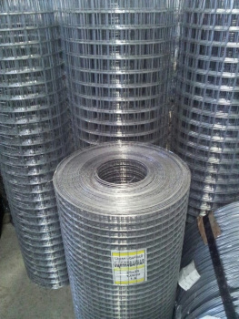 Сетка сварная 10х1.5 м Мастер Сеткин, 50х50 мм, 1.4 мм, оцинкованная