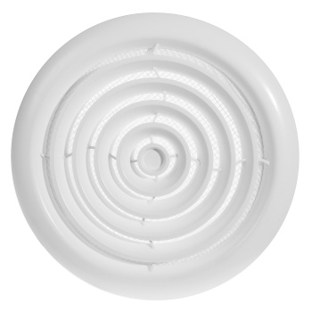 Диффузор приточно-вытяжной Ø100мм 10DK ERA ( стопорное кольцо, фланц) *1/24