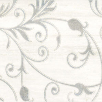 Панно из плитки Global Tile Silvia, 50х25 см, серый, часть 1