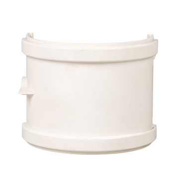 Соединитель желоба 120 мм Docke Standard, белый