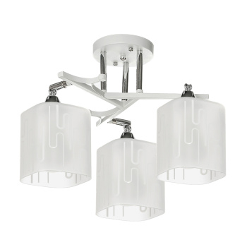 Люстра N5487/3 3*40W  E27 (d-360; h-280)  VERNER LIGHTING *1