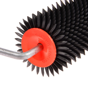 Валик игольчатый д/наливных полов 400мм "Мини" высота иглы 14мм (арт.111-6400) *1/18