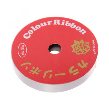 Лента для декорирования "Классика"1,6 см, 10 м, Белый, ПВХ