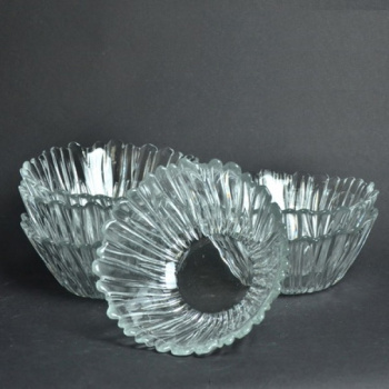 Набор салатников стекло Pasabahce "Аврора" 6шт 1.0л d14см 10601 *1/4