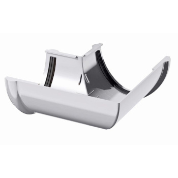 Угол желоба 90° Docke Standard, 120 мм, белый