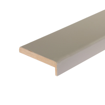 Наличник ПВХ телескопический СЕРЫЙ БАРХАТ 80*2185мм Двери ГУД *10