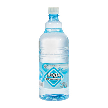 Вода дистиллированная 1л Можхим *15/800