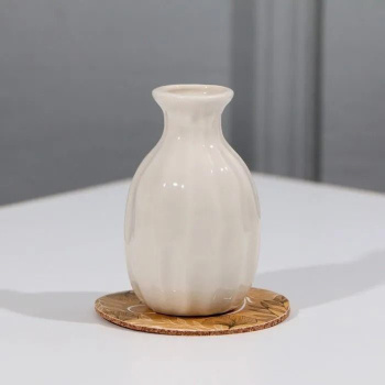 Набор ваза и подставка "Любви, счастья", 8 х 7 х 6 см 9177884