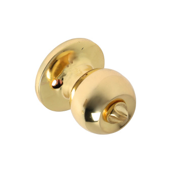 Ручка с защелкой НОРА-М Isparus ЗШ-01, ключ, фиксатор, цвет золото