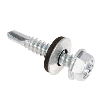 Саморезы кровельные BROZEX 6,3*32 цинк (10кг) промтара *10