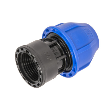 Муфта ПНД компрессия Ø 20х3/4" внутр. резьба *1/100