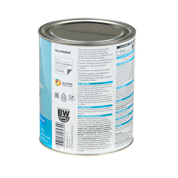 Краска латексная 0.9 л для стен и потолков MARSHALL EXPORT-2, база BW, глубокоматовая