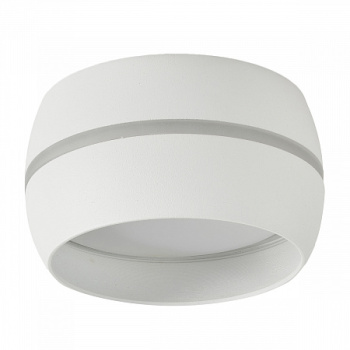 Светильник накладной (спот) GWL-GX53-M-IP20 Чаша Белый с боковым рассеивателем 661339 *1/50