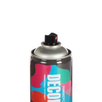 Эмаль-аэрозоль светло-салатовый 520 мл DECORIX (NO.251) *1/12