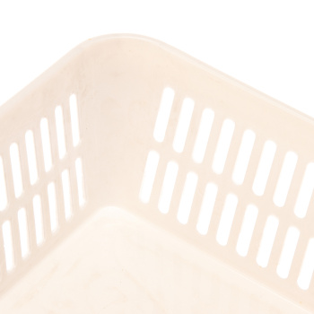 Корзина для хранения пластм. 250х150х72мм арт.331 ("Полимербыт") *1/55