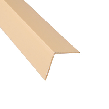 Уголок отделочный ПВХ 20*20 слоновая кость 2,7м РСП *50