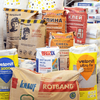 Сухие смеси уценка