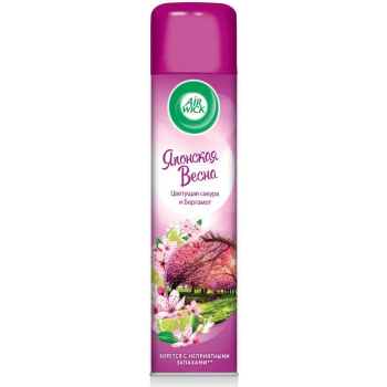 Освежитель AIRWICK Японская весна 290мл *12