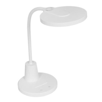 Светильник настольн. Старт СТ91 белый (светодиодный 12Вт сенсорное вкл, диммер) 220В   *1/12