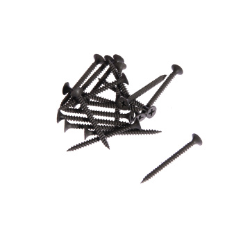 Саморезы по металлу 3.5х45 мм BROZEX, частая резьба, фосфатированные, 90 шт. Саморезы по металлу 3.5х45 мм BROZEX, частая резьба, фосфатированные, 90 шт.