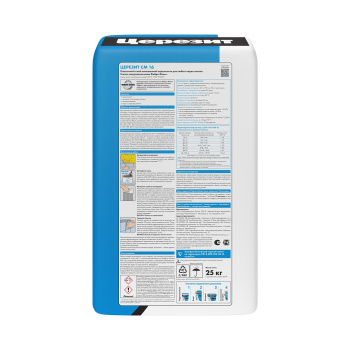 Клей для плитки Церезит СМ 16, 25 кг