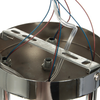 Люстра А2307/4 BK+CH 4*40Вт Е27 (h=280; d=480) S=20м2  VERNER LIGHTING *1