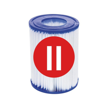 Бассейн надувной BESTWAY Fast Set, 396x396x84 см, 7340 л, фильтр-насос, картридж