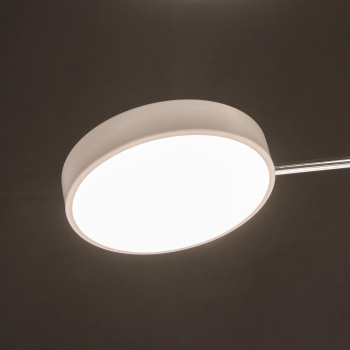 Люстра 13246-4.3-06 Белый+Хром LED 3000-4200-6000К  S=20м2  *1 Люстра 13246-4.3-06 Белый+Хром LED 3000-4200-6000К  S=20м2  *1