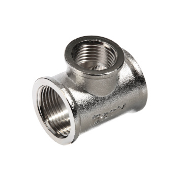 Тройник сантехнический 3/4"(Ø20)х1/2"(Ø15)х3/4"(Ø20) М/М/М CTM CRRT3412 (аналогВБ140) *10