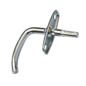 Ручка завертки врезной Р1/Р2 цинк б/механизма КУНГУР *10/100