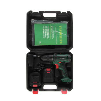 Дрель-шуруповерт 12В FAVOURITE DC 1202B PROMO (22Нм,2Ач,0-400/0-1400 об/мин,Li-ion) *1/10