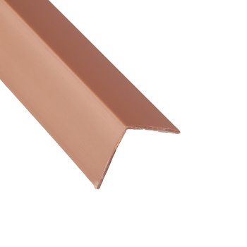 Уголок отделочный ПВХ 15*15 вишня 2,7м РСП *50